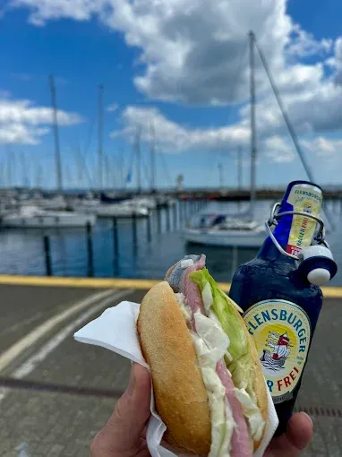 Goldfisch Hafenkiosk