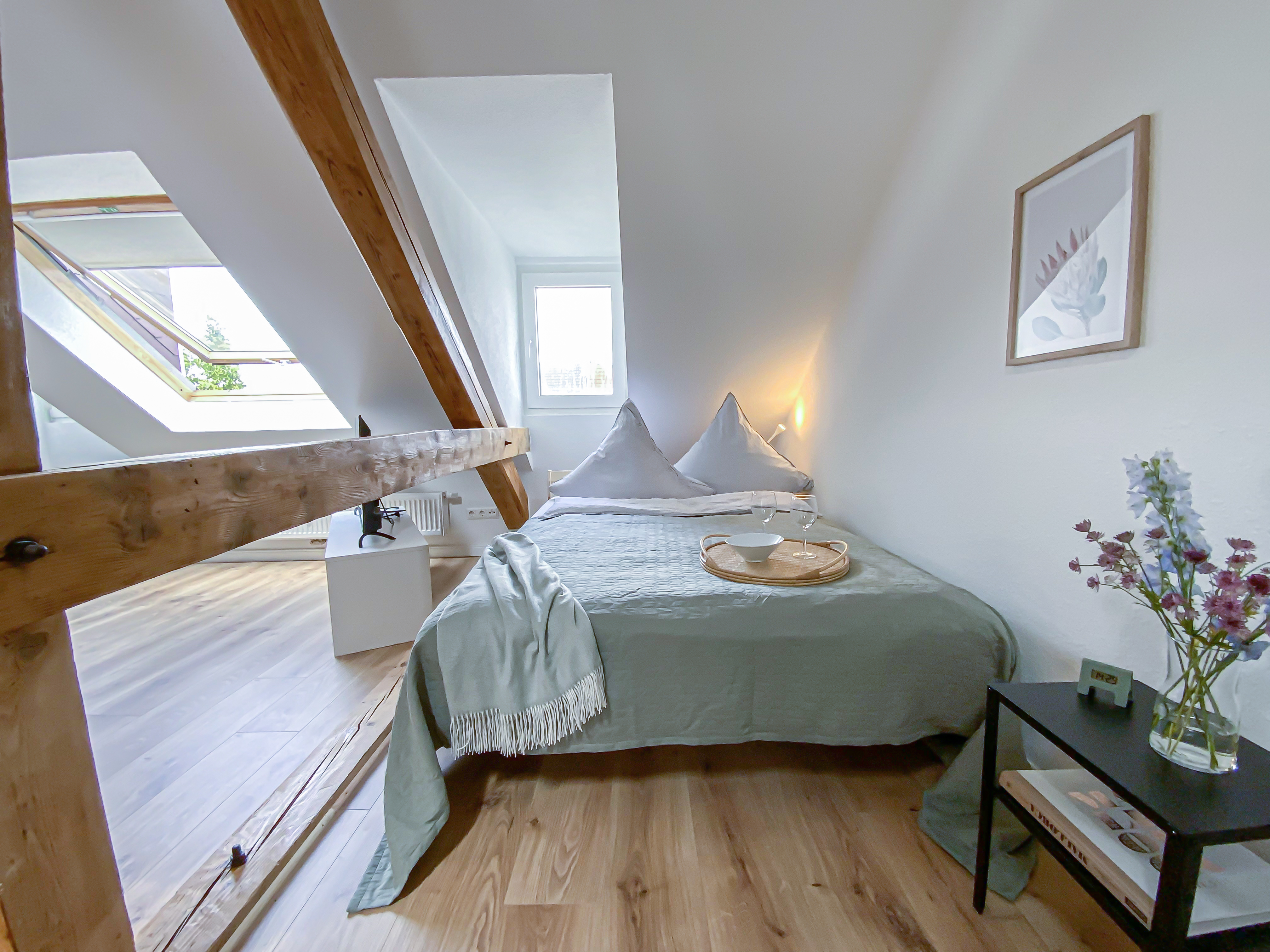 Dachstudio in bester Innenstadtlage Ansicht 1