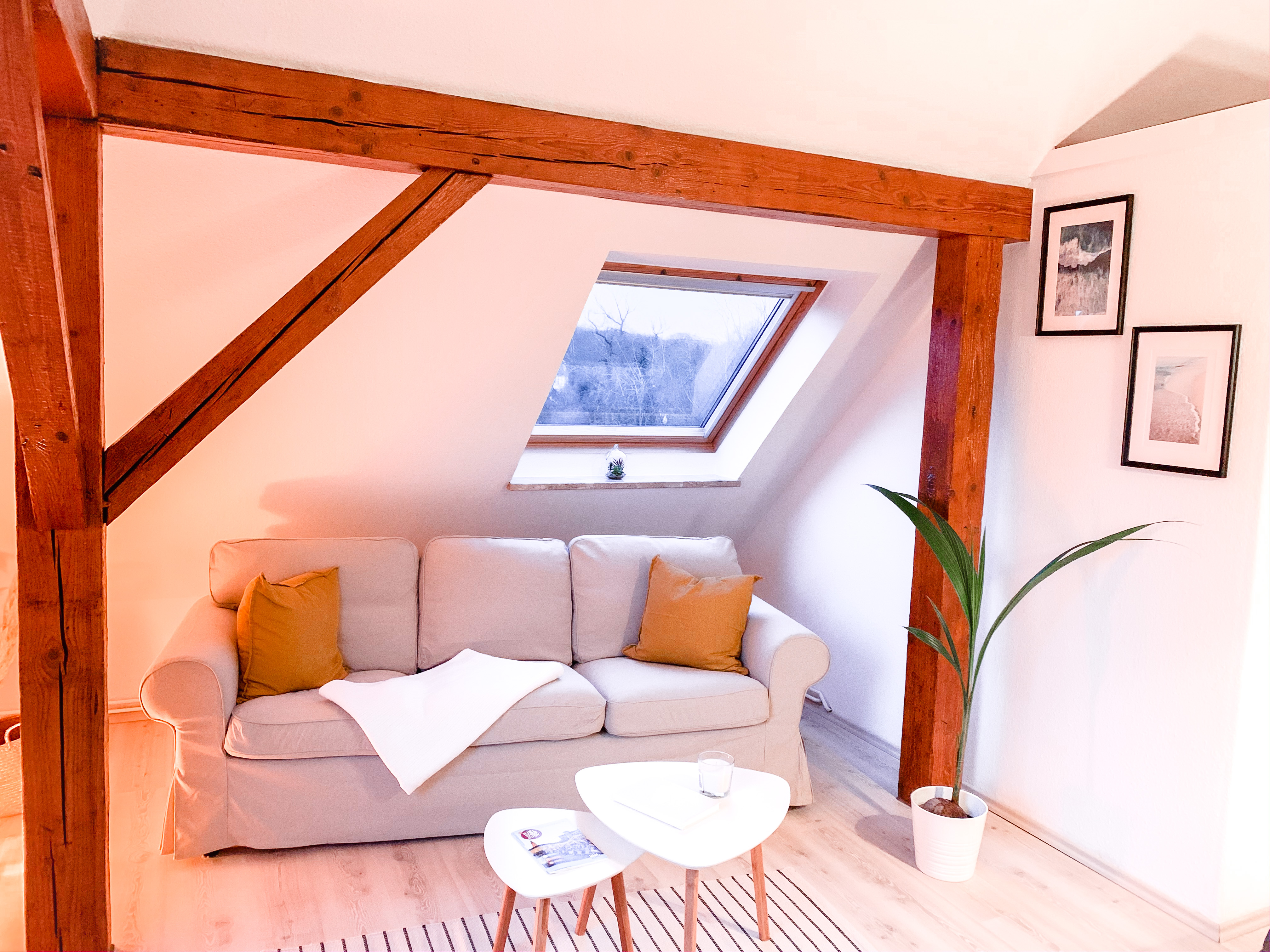 Dachgeschosswohnung Ansicht 1