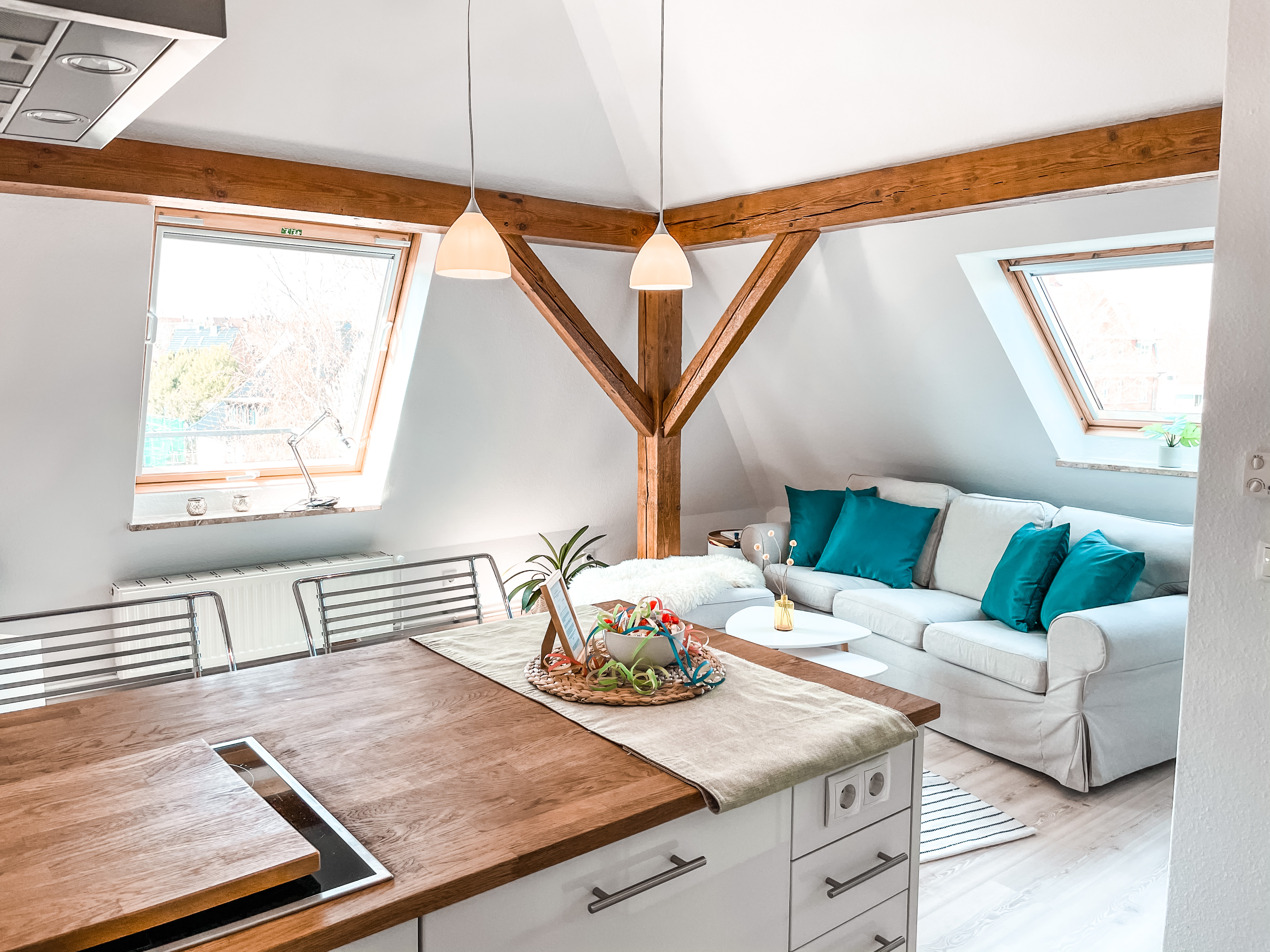 Dachgeschosswohnung Ansicht 12