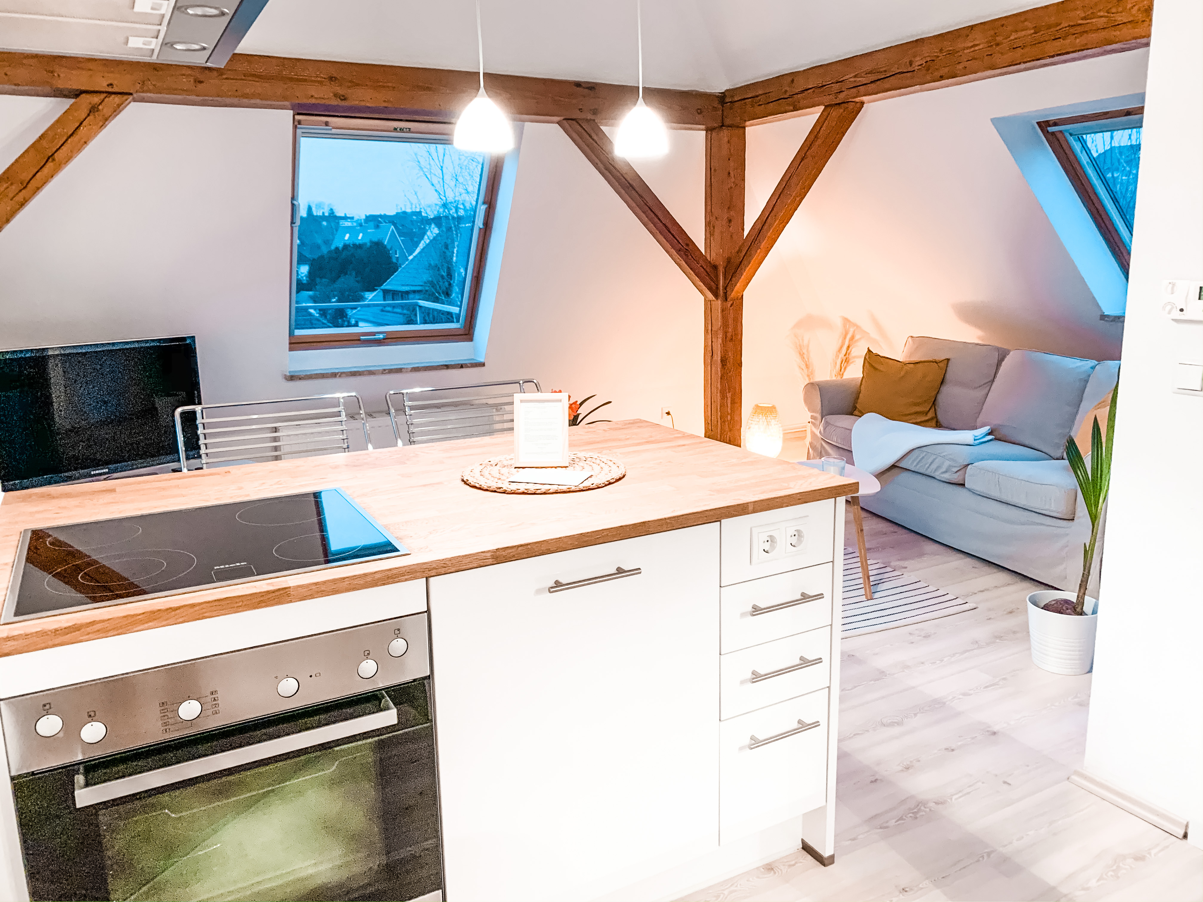 Dachgeschosswohnung Ansicht 16