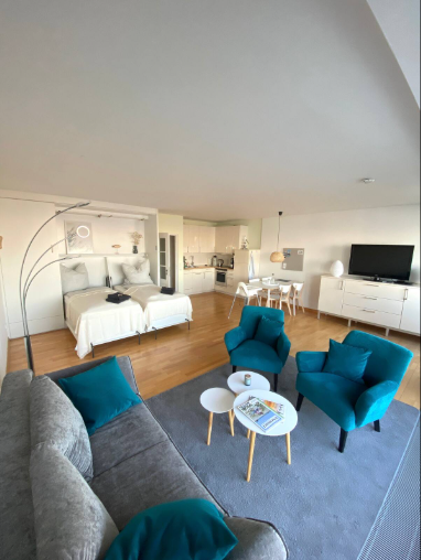 Wohnung Panorama Ansicht 2