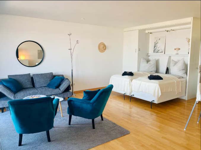 Wohnung Panorama Ansicht 4