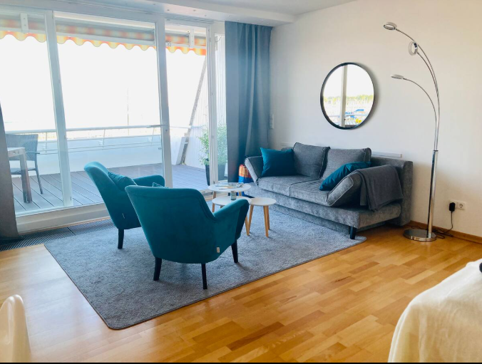Wohnung Panorama Ansicht 8